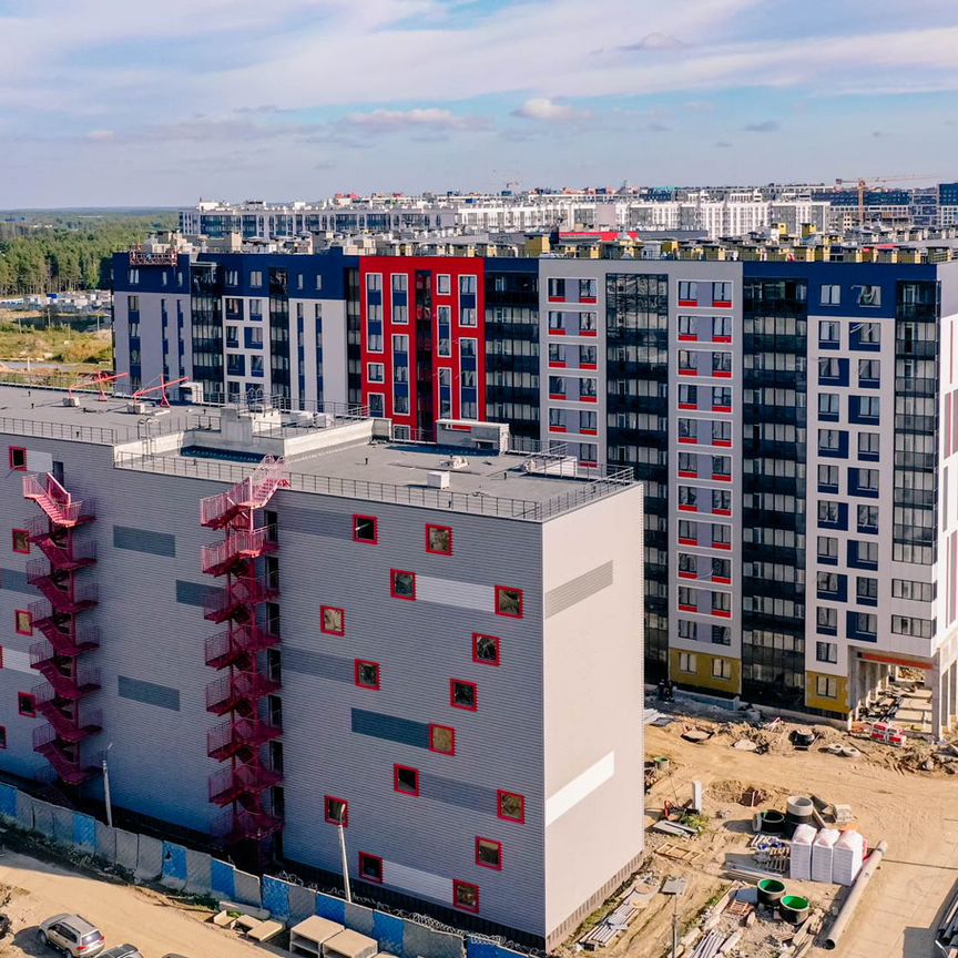 Квартира-студия, 24,9 м², 10/12 эт.