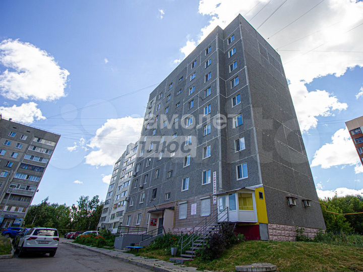 3-к. квартира, 66,8 м², 3/9 эт.