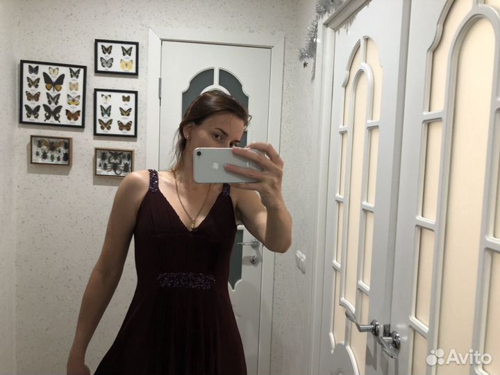 Платье новое