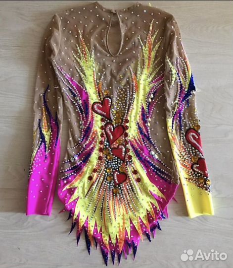 Купальник для художественной гимнастики