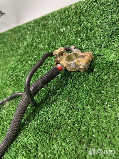 Коса от АКБ к стартеру на Hyundai Accent