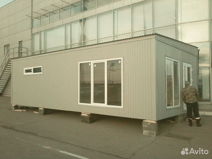 Бытовки из сэндвич панелей