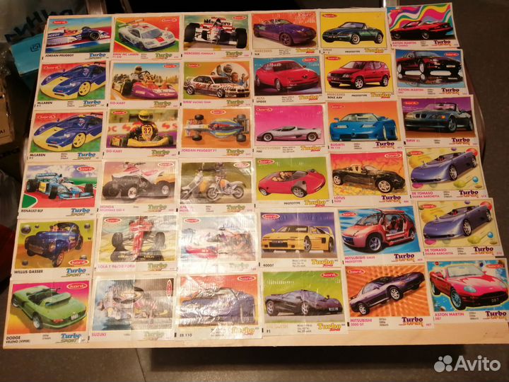 Вкладыши Turbo