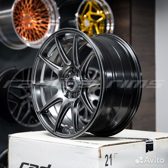 XXR 527 17x8.25 5x100 Chromium