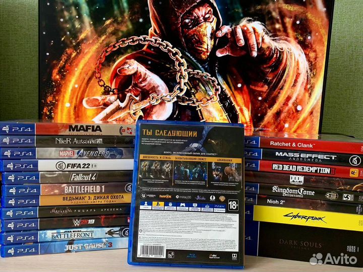 Игра Mortal Kombat 11 PS 4