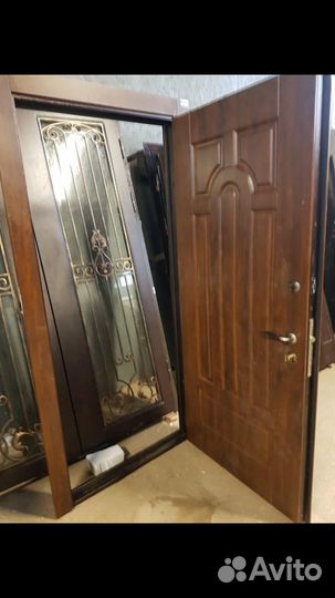 Дверь с металлом 2мм и заводской гарантией