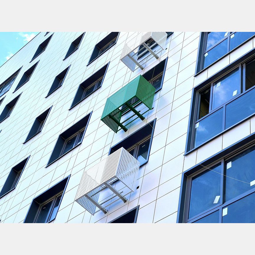 1-к. квартира, 43 м², 8/9 эт.