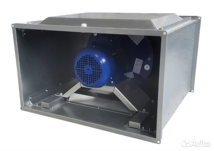 Прямоугольные канальные вентиляторы ZFX 60-30 0,75