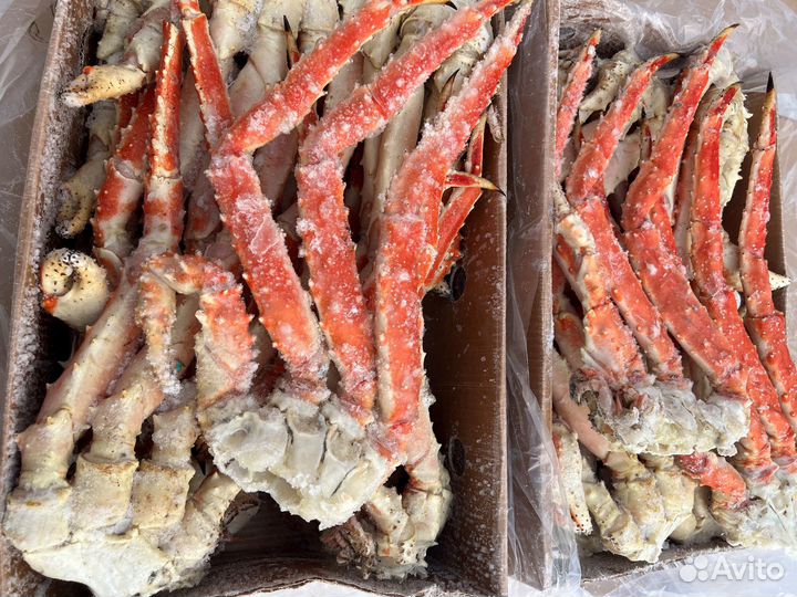 Оптом Краб Камчатский