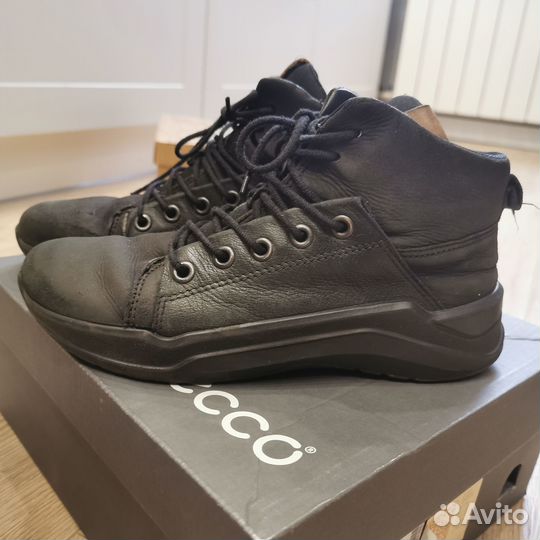 Демисезонные ботинки ecco 32 бу