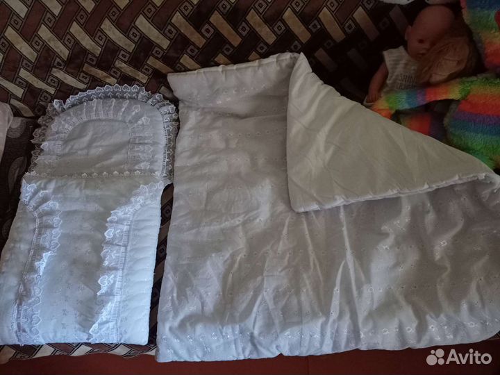 Конверт на выписку зимний