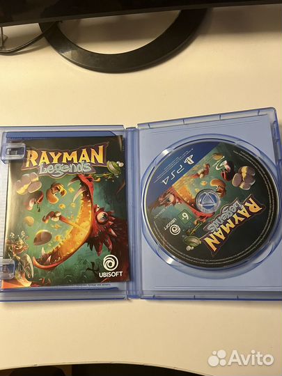 Rayman legends ps4