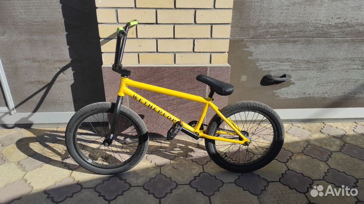 Bmx WTP justice