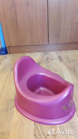 Горшок детский удобный