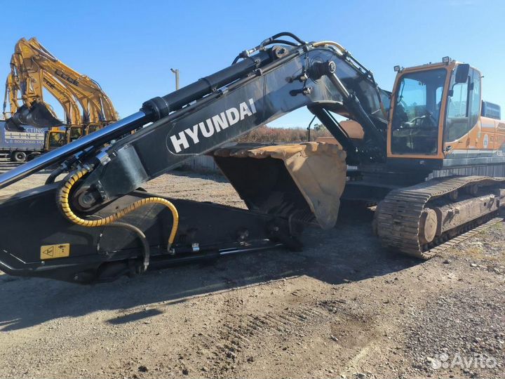 Экскаватор hyundai R430LC
