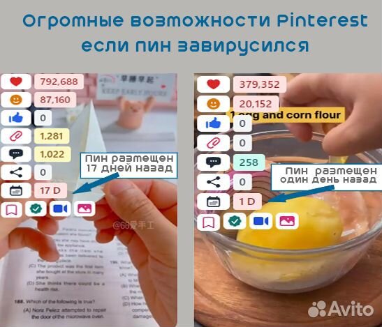 Pinterest ведение аккаунта, бесплатный трафик