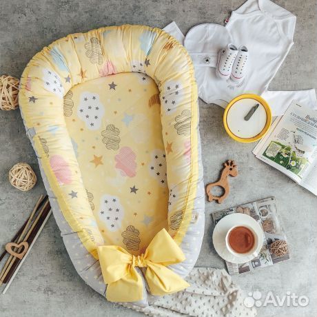 Кокон - гнездышко для новорожденного
