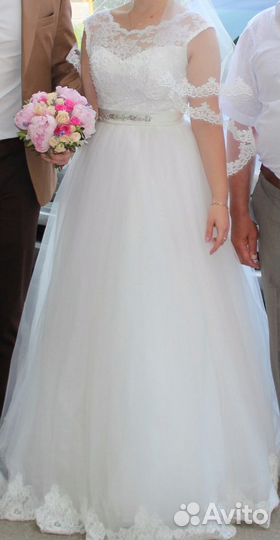 Продам свадебное платье