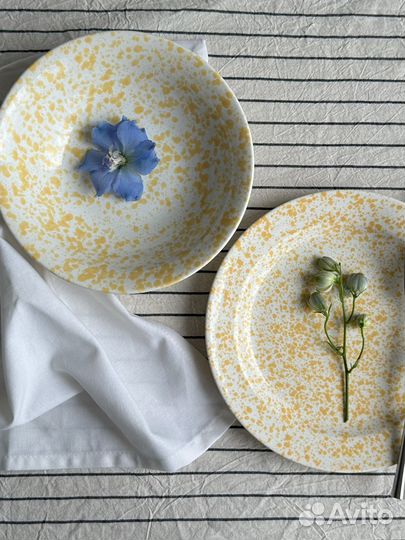 Zara home тарелки