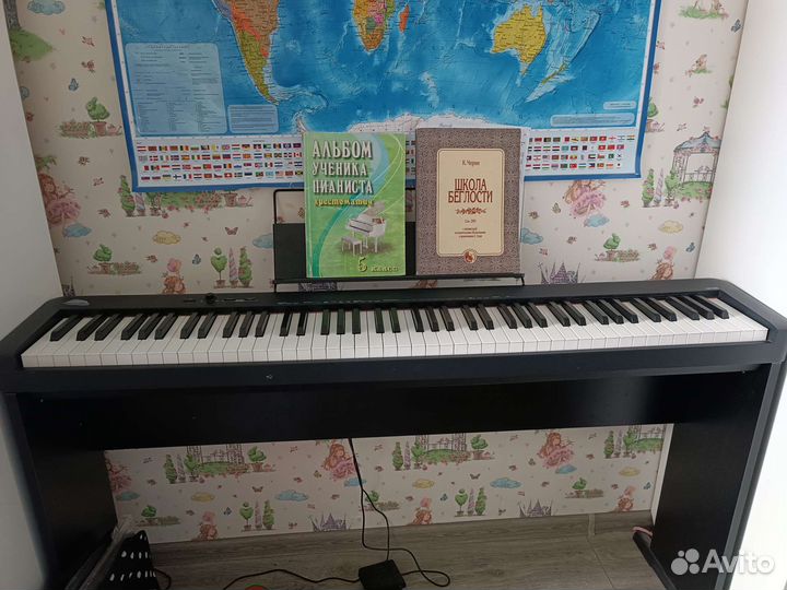 Цифровое пианино casio cdp s100