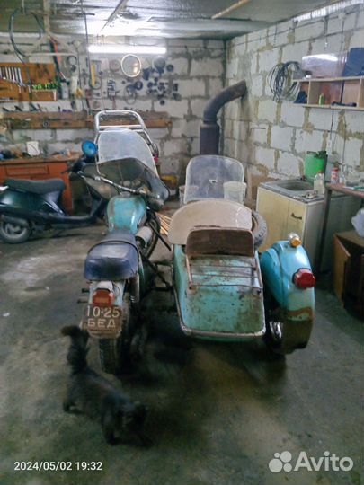 Два Иж Юпитер 4 два мотоцикла