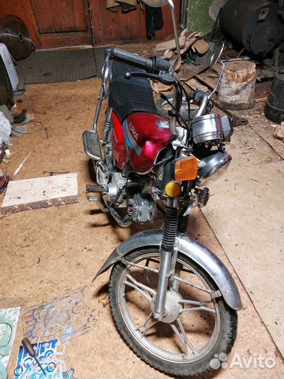 Мопед Альфа