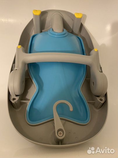 Ванна горка для купания новорожденных