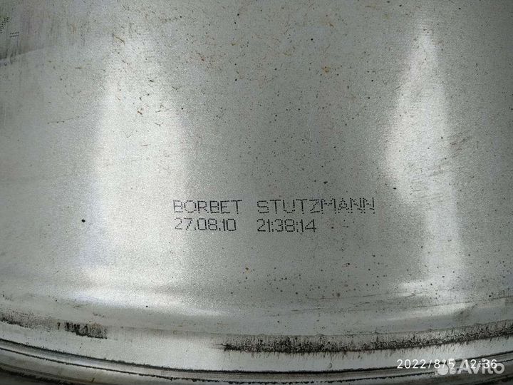 Колёса Borbet R17 J7,5 5*112 ET 47,5