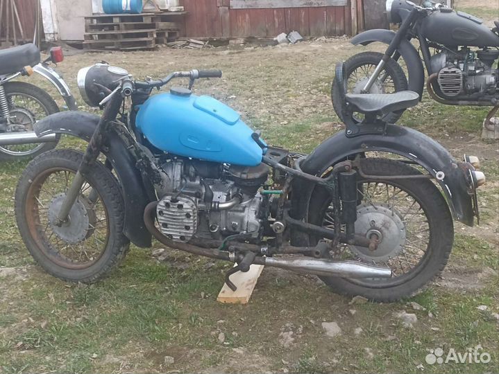 Мотоцикл к - 750