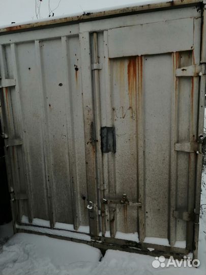 Аренда контейнера 40, 20, 5 футов