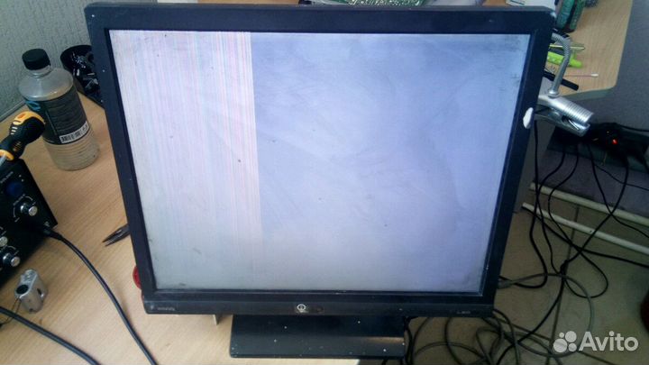 Монитор Benq BL702A матрица разбита