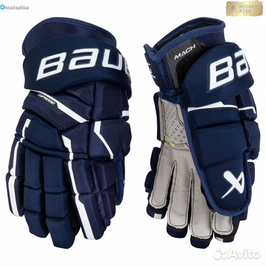 Перчатки Bauer Supreme Mach SR