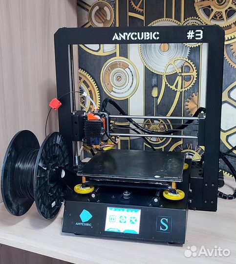 3d принтер Anycubic I3 Mega S MOD