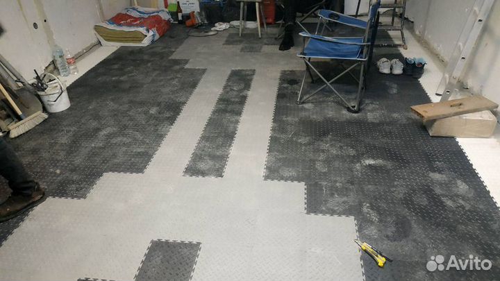 Пвх плитка 500x3316
