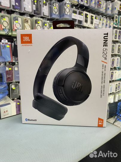 Беспроводные наушники jbl tune 520bt