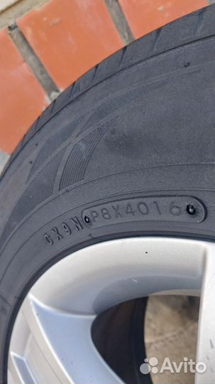 Колеса 195 65 R 15 Шкода Skoda
