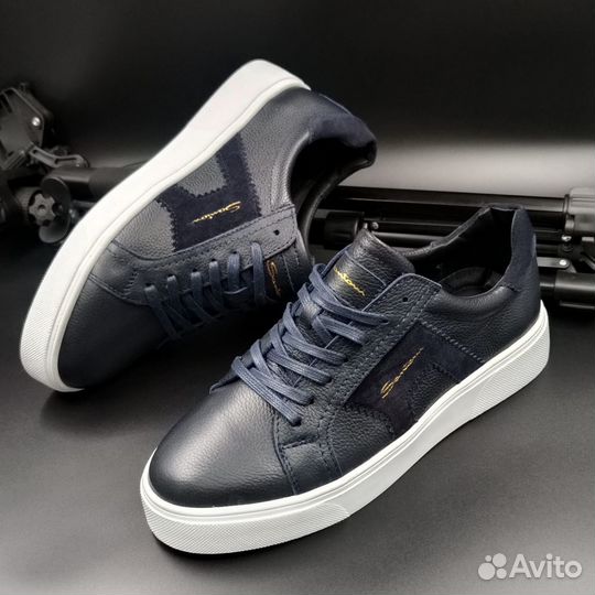 Кеды мужские santoni