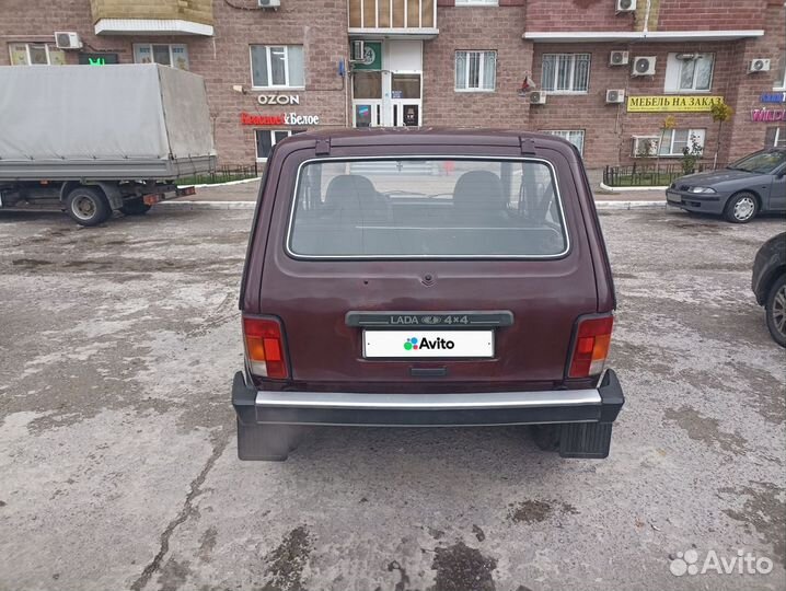 LADA 4x4 (Нива) 1.7 МТ, 2008, 118 000 км