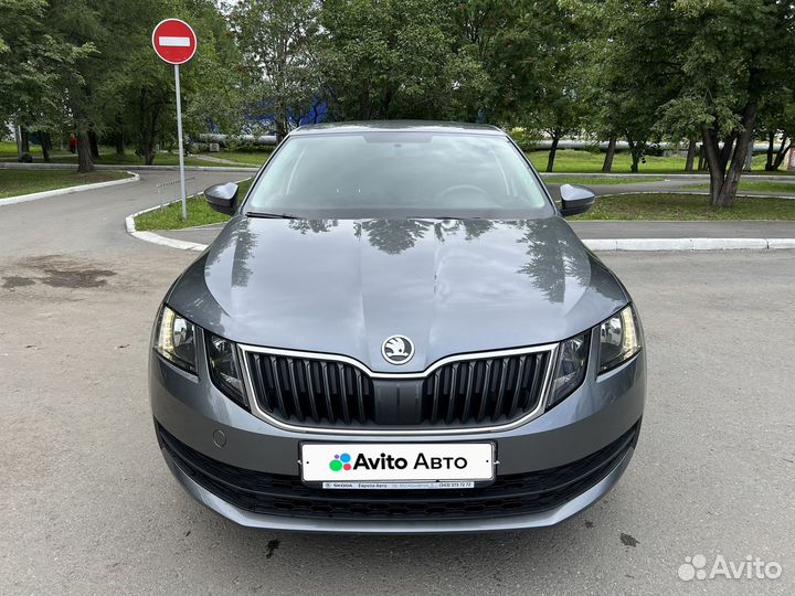 Skoda Octavia 1.6 AT, 2017, 92 000 км