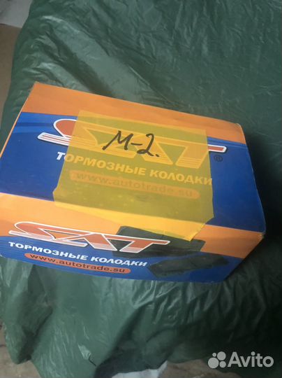 Тормозные колодки на renault
