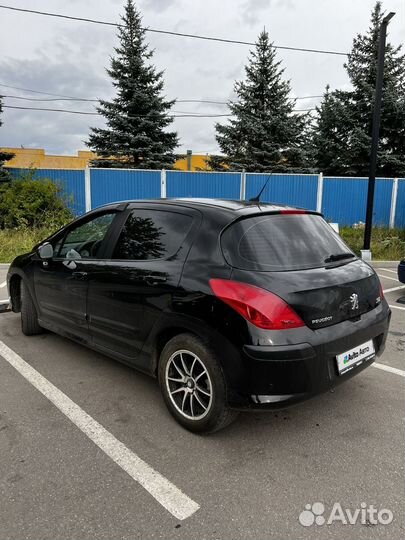 Peugeot 308 1.6 AT, 2008, 228 000 км