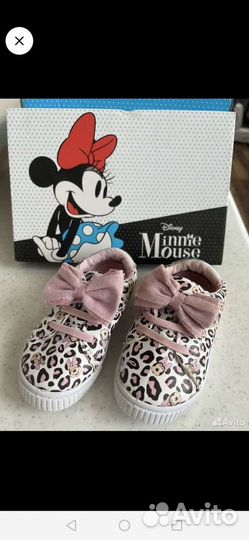 Кроссовки для девочки 24 размер