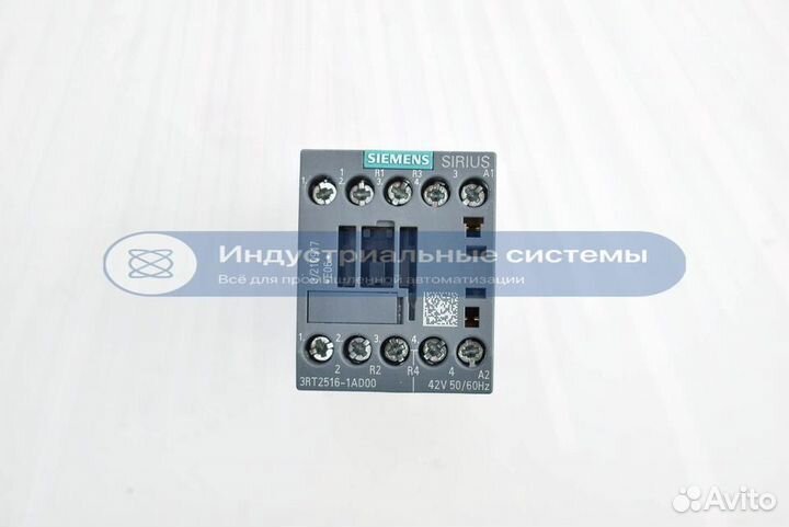 Контактор Siemens 3RT2516-1AD00