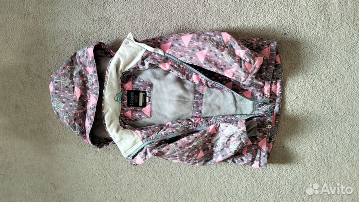 Куртка демисезонная для девочки 98