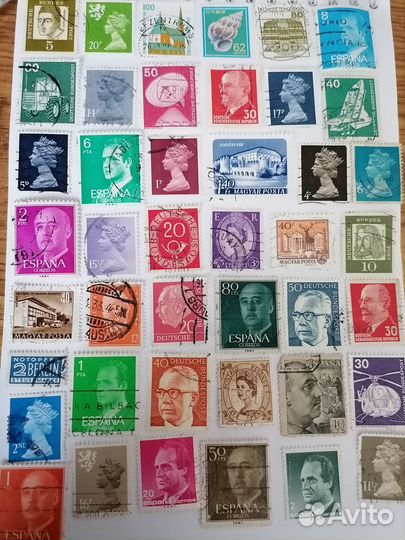 Марки стран Европы