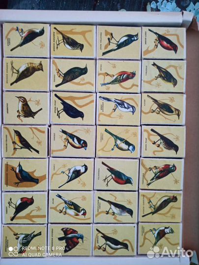 Спички Колекционые