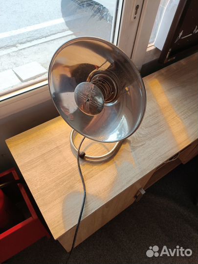 Винтажный электрокамин