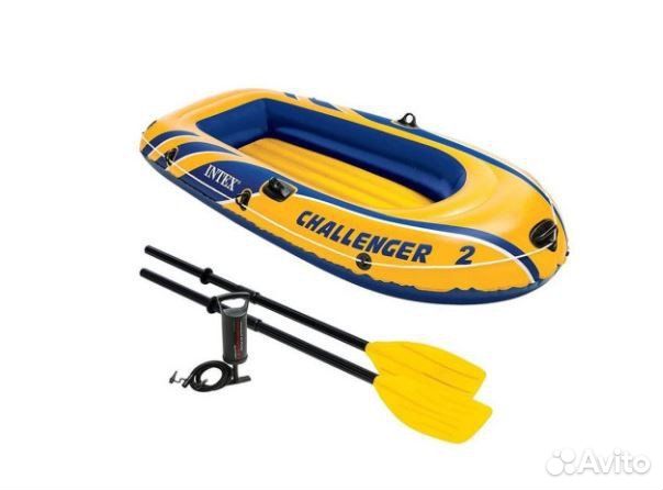 Лодка Intex Challenger-2 68367
