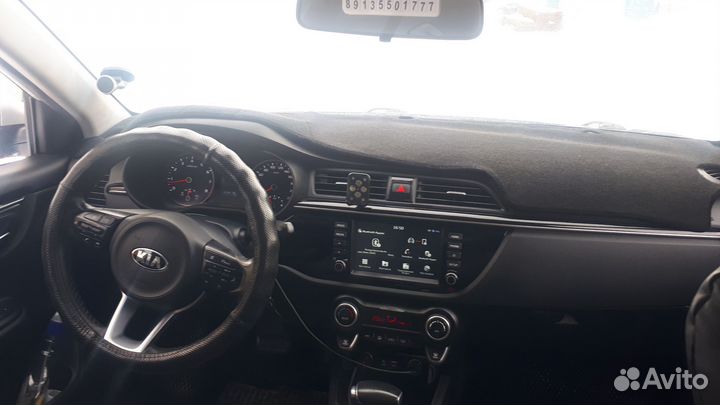 Kia Rio 1.6 AT, 2020, 106 250 км