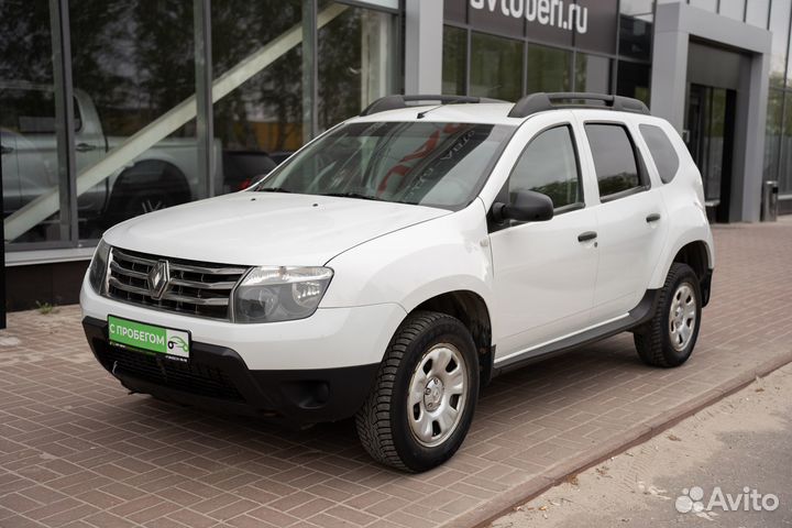 Renault Duster 1.6 МТ, 2014, 126 378 км